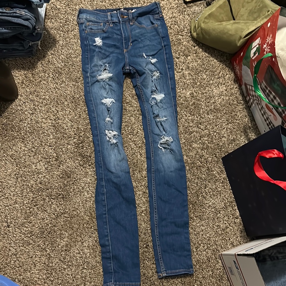 Hollister High-Rise Super Skinny Jeans